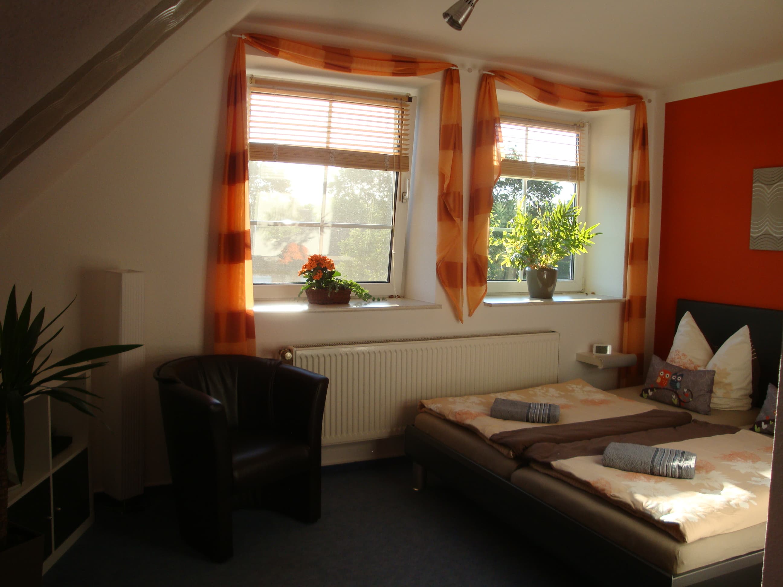 Privatzimmer "Ab ins Heidenest"