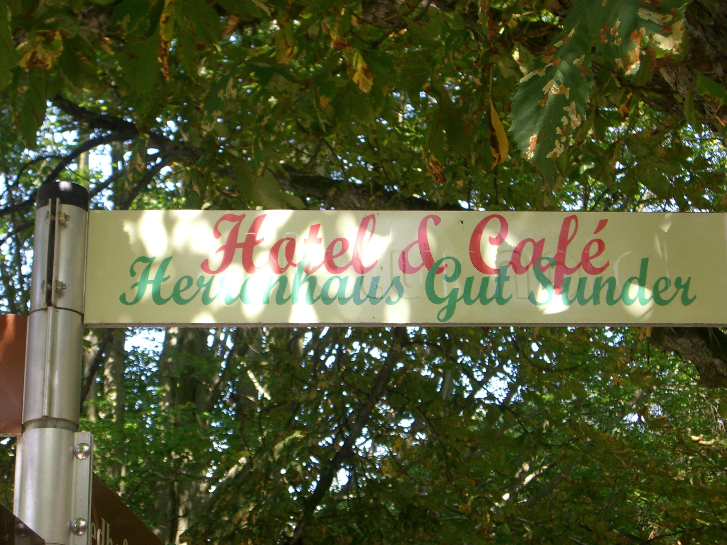 Herrenhaus Gut Sunder