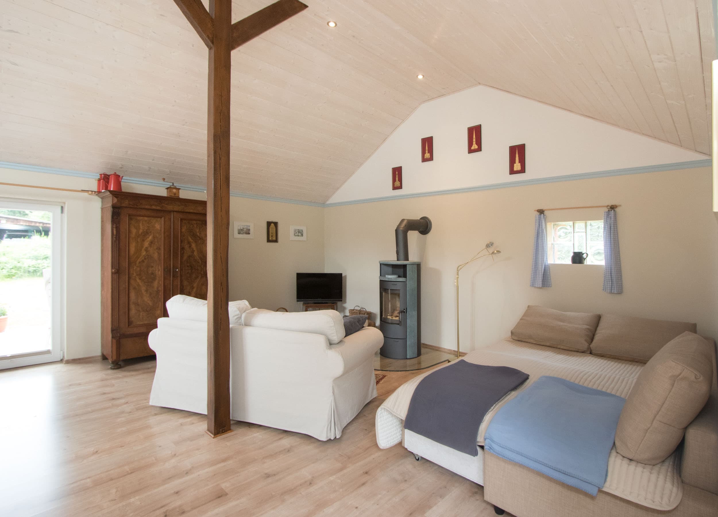 Ferienhaus Karl-Heinz Ehlers Innen Wohnraum