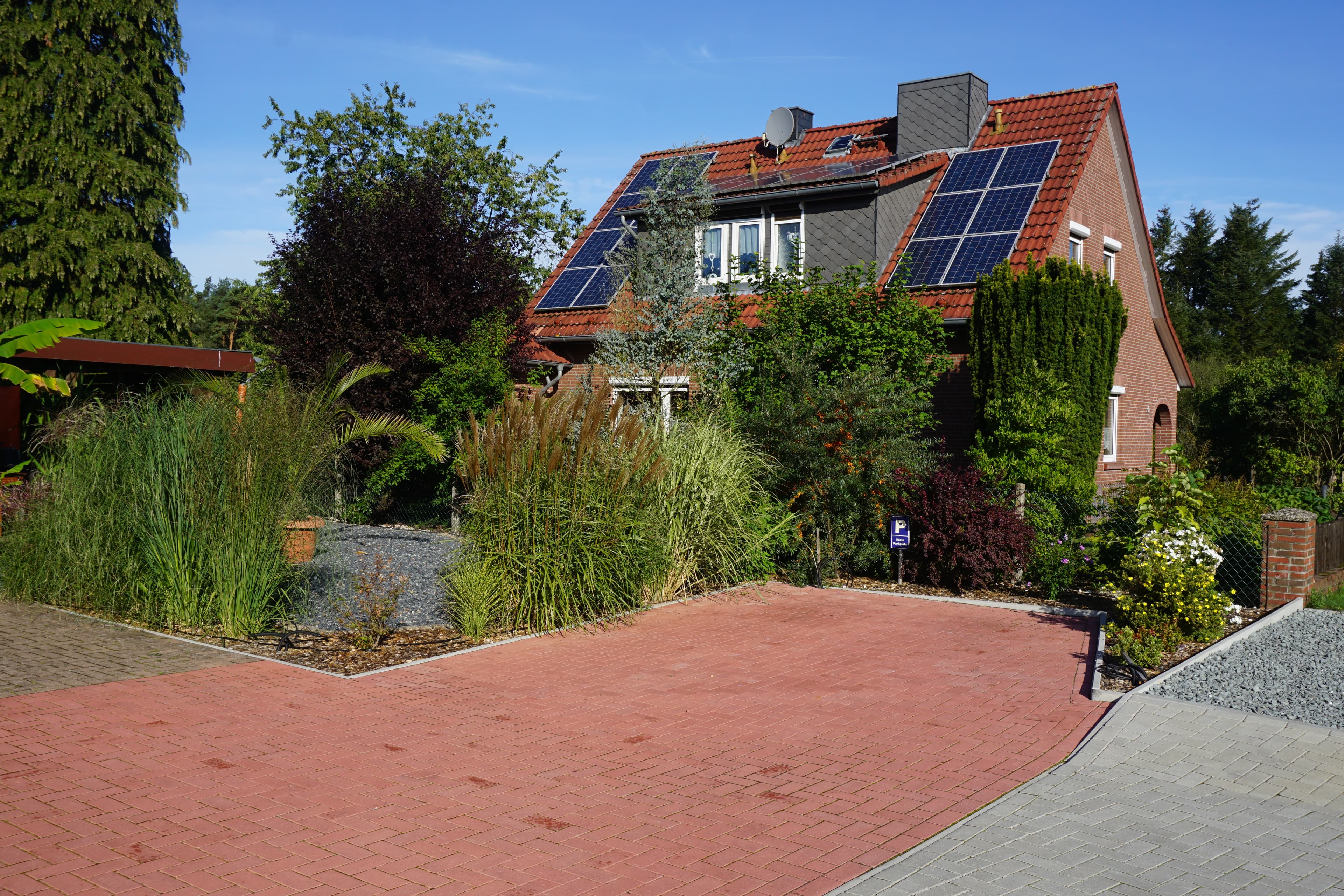 Parkplatz von Lilis Ferienwohnungen in Munster