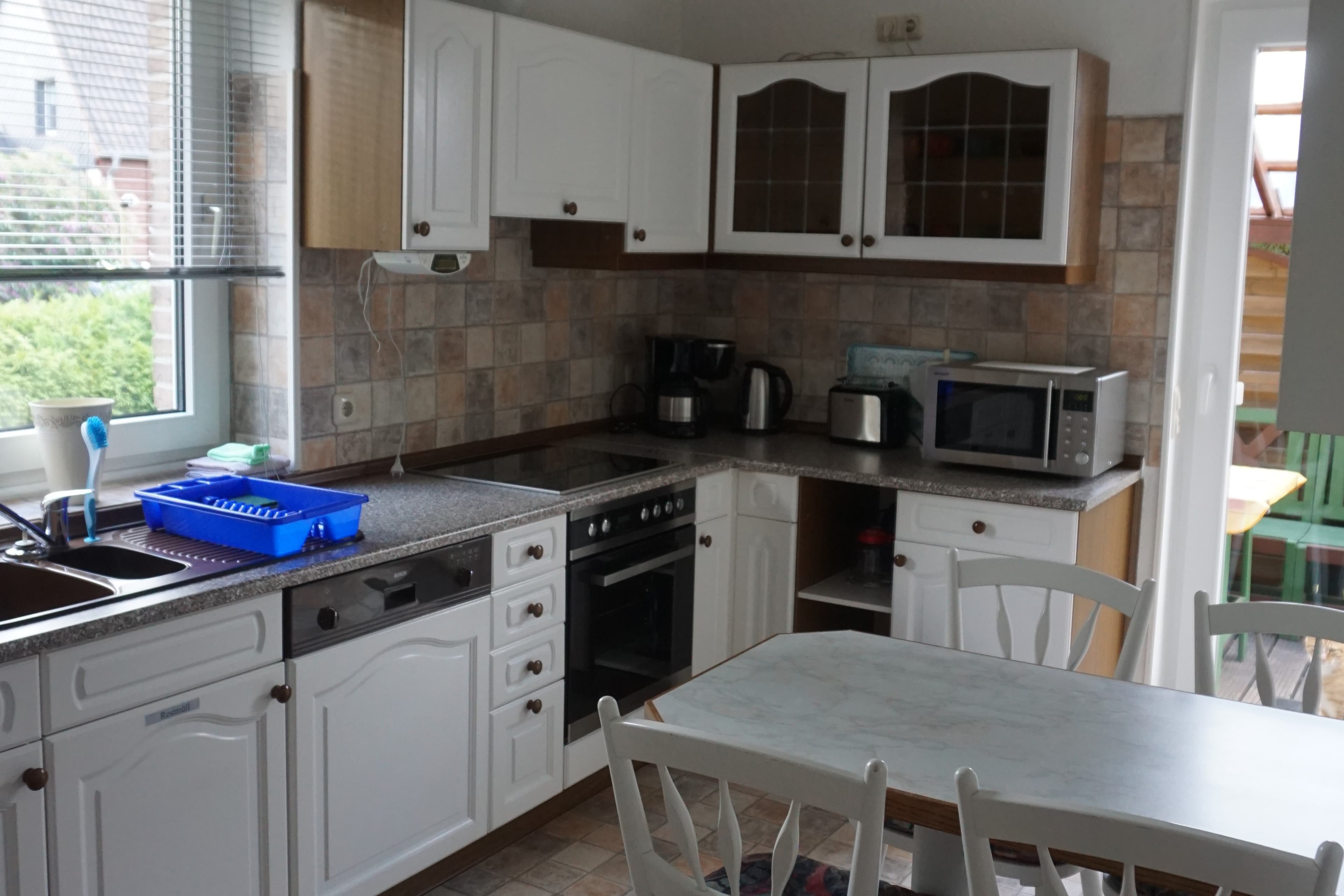 Küche EG in Lilis Ferienwohnungen in Munster