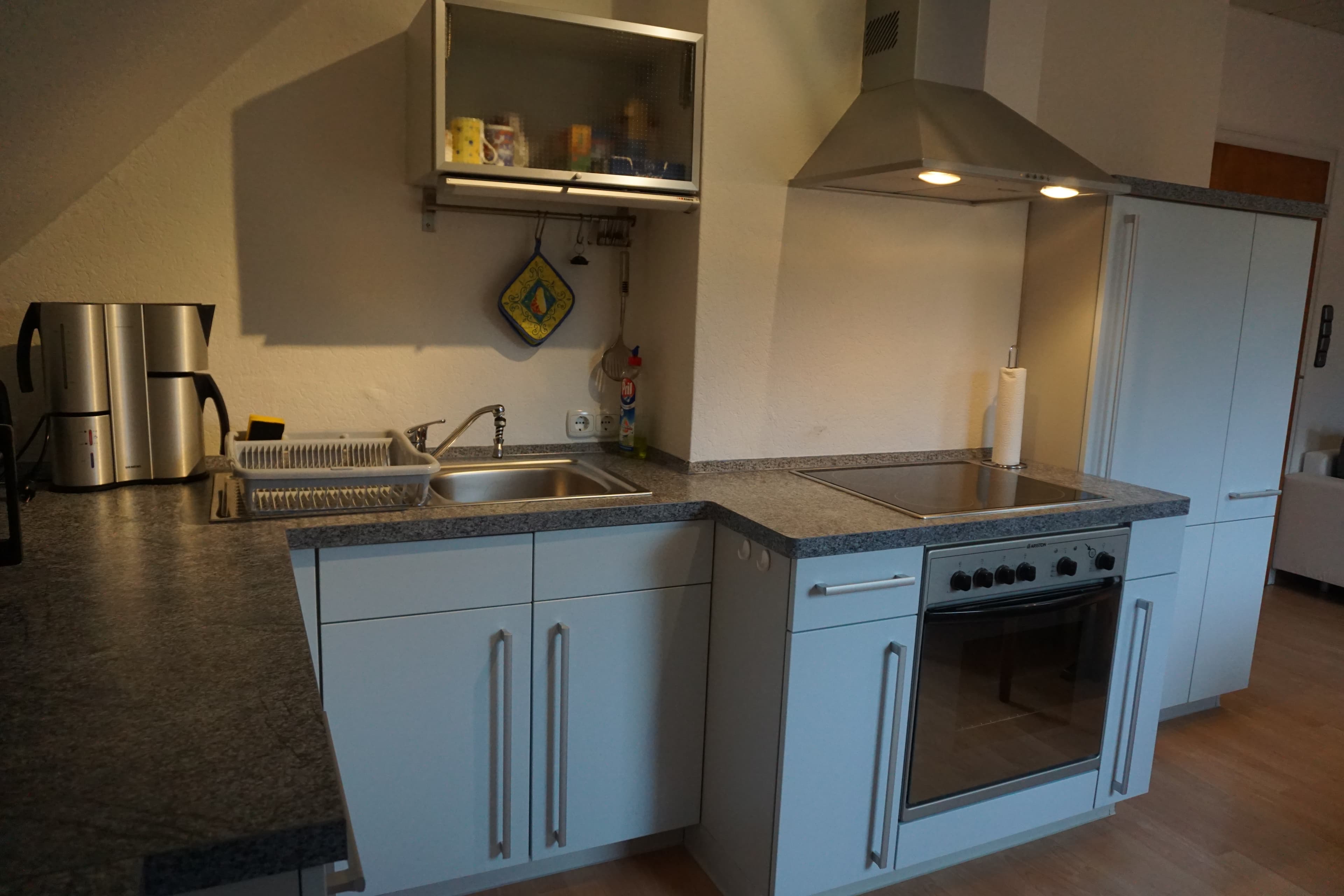 Küche OG in Lilis Ferienwohnungen in Munster