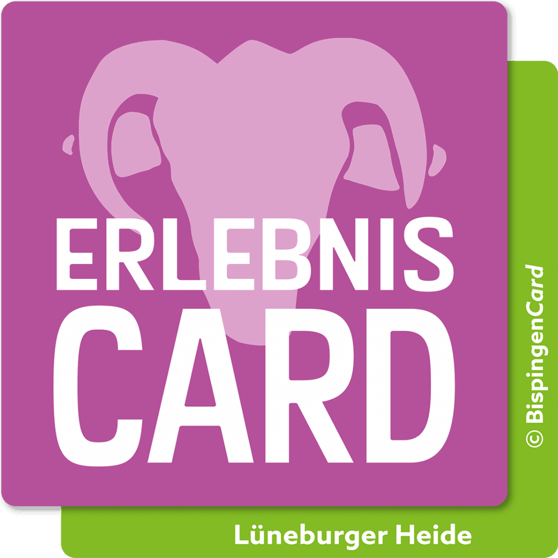 Logo ErlebnisCard LueneburgerHeide Lilis Ferienwohnungen in Munster