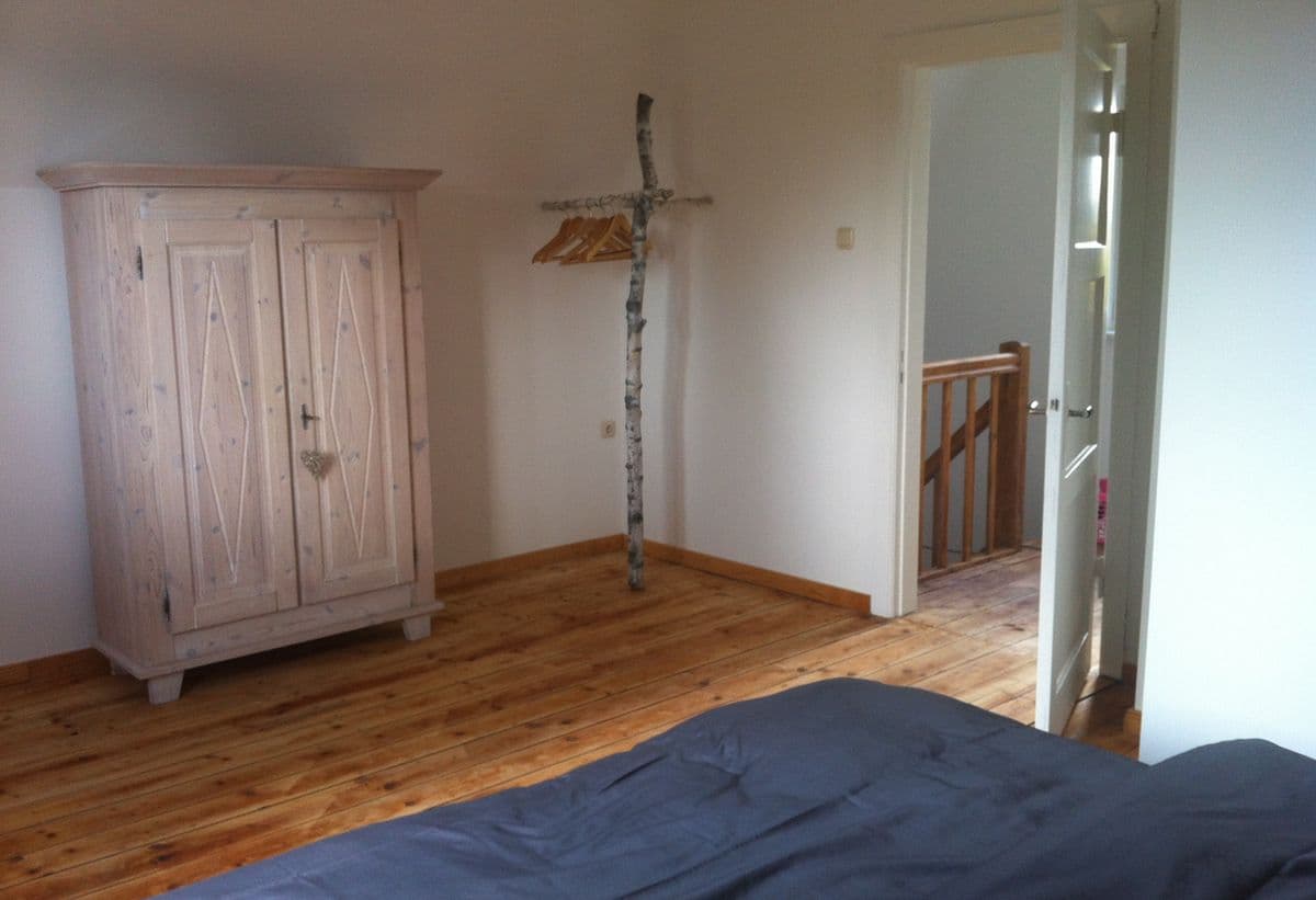 Schlafzimmer in dem Ferienhaus Dat Huuske in Salzhausen