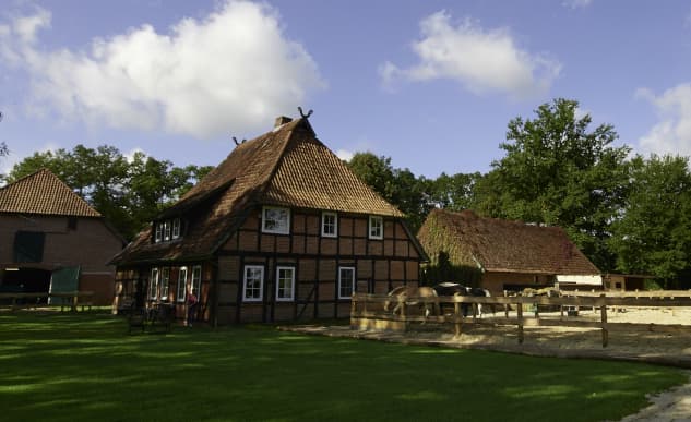 Hof Lindhorst FeWo Schwalbennest