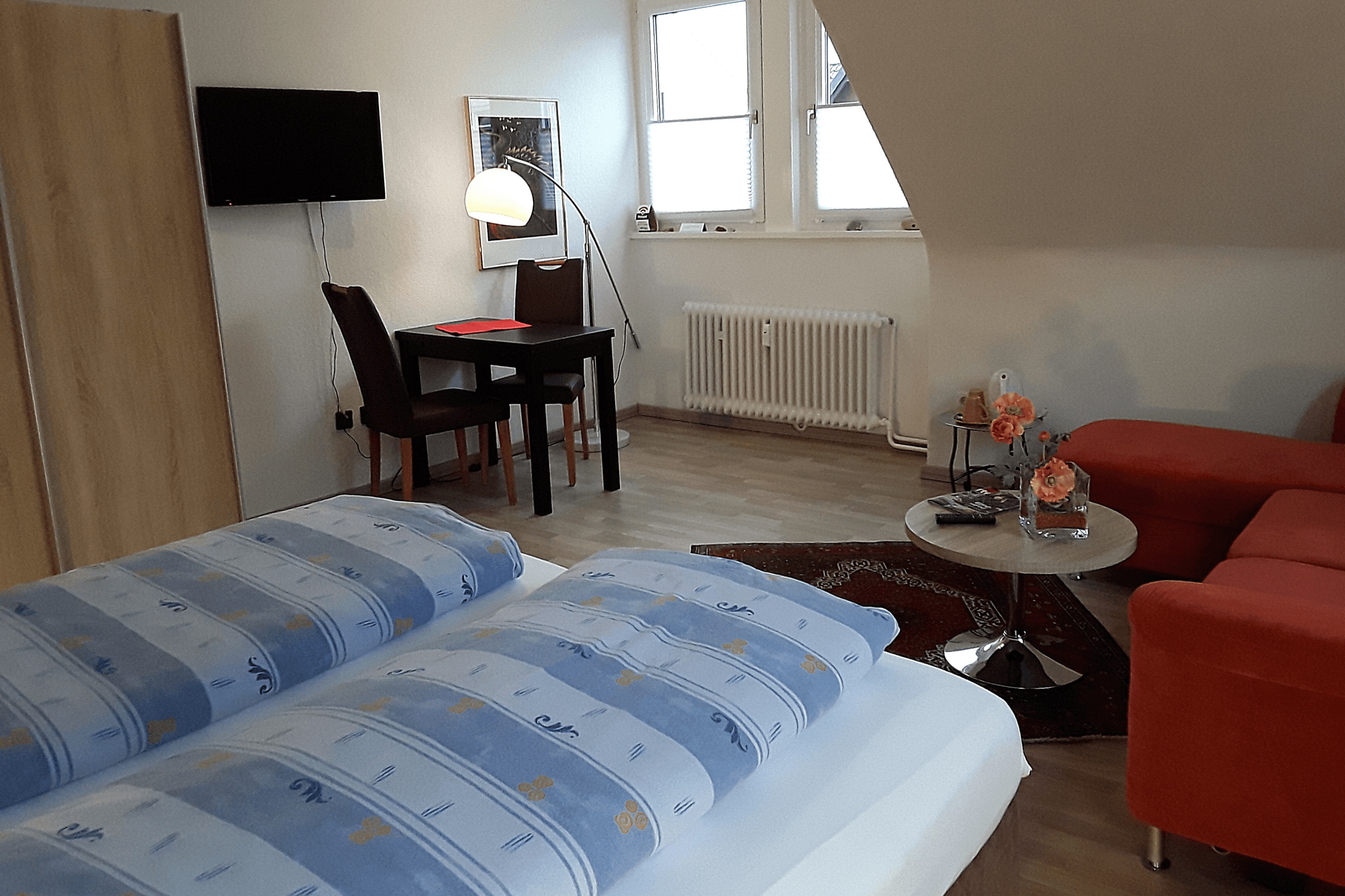 Doppelzimmer in der Ferienwohnung Rita Dreyer in Celle