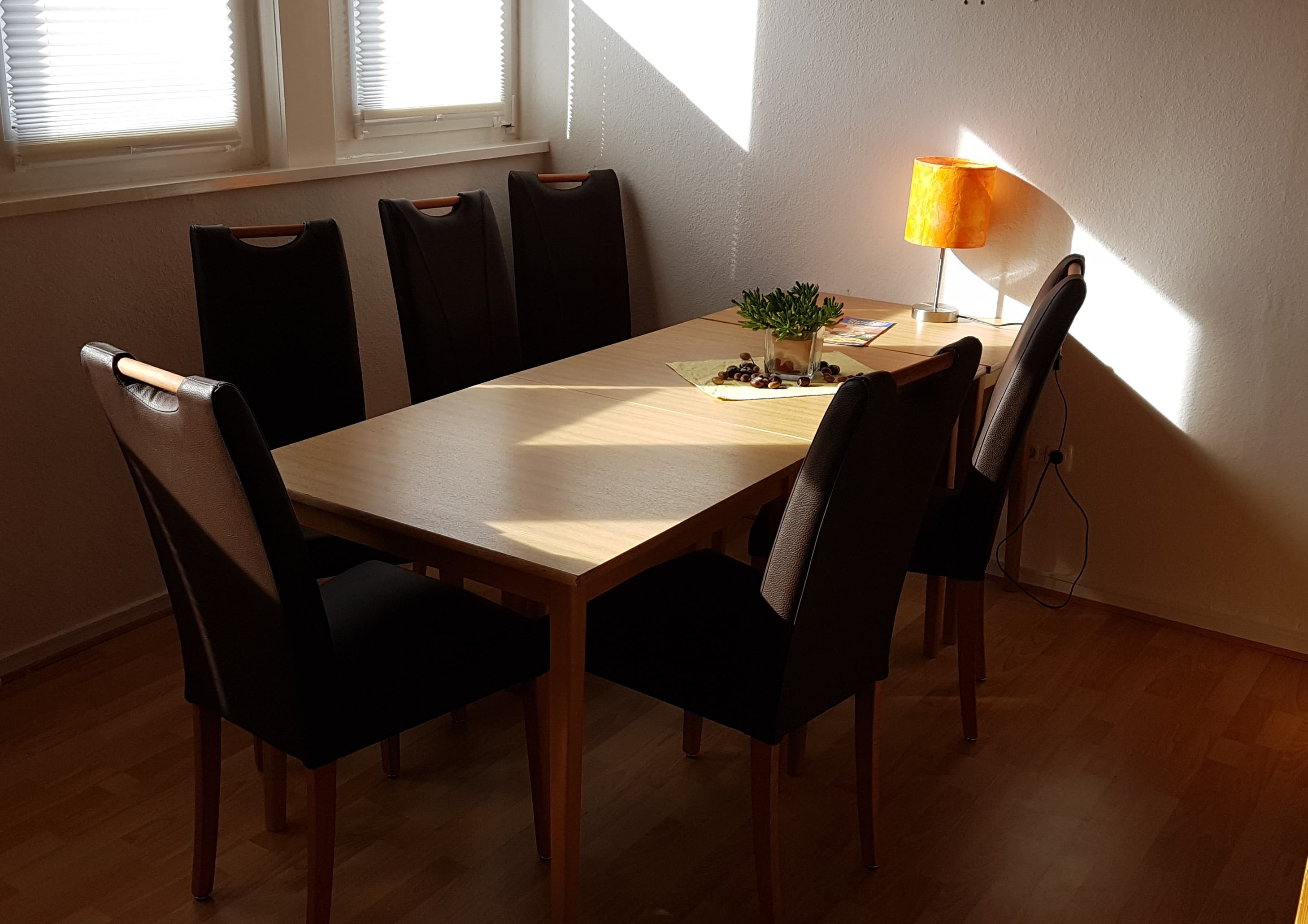 Aufenthaltsraum in der Ferienwohnung Rita Dreyer in Celle