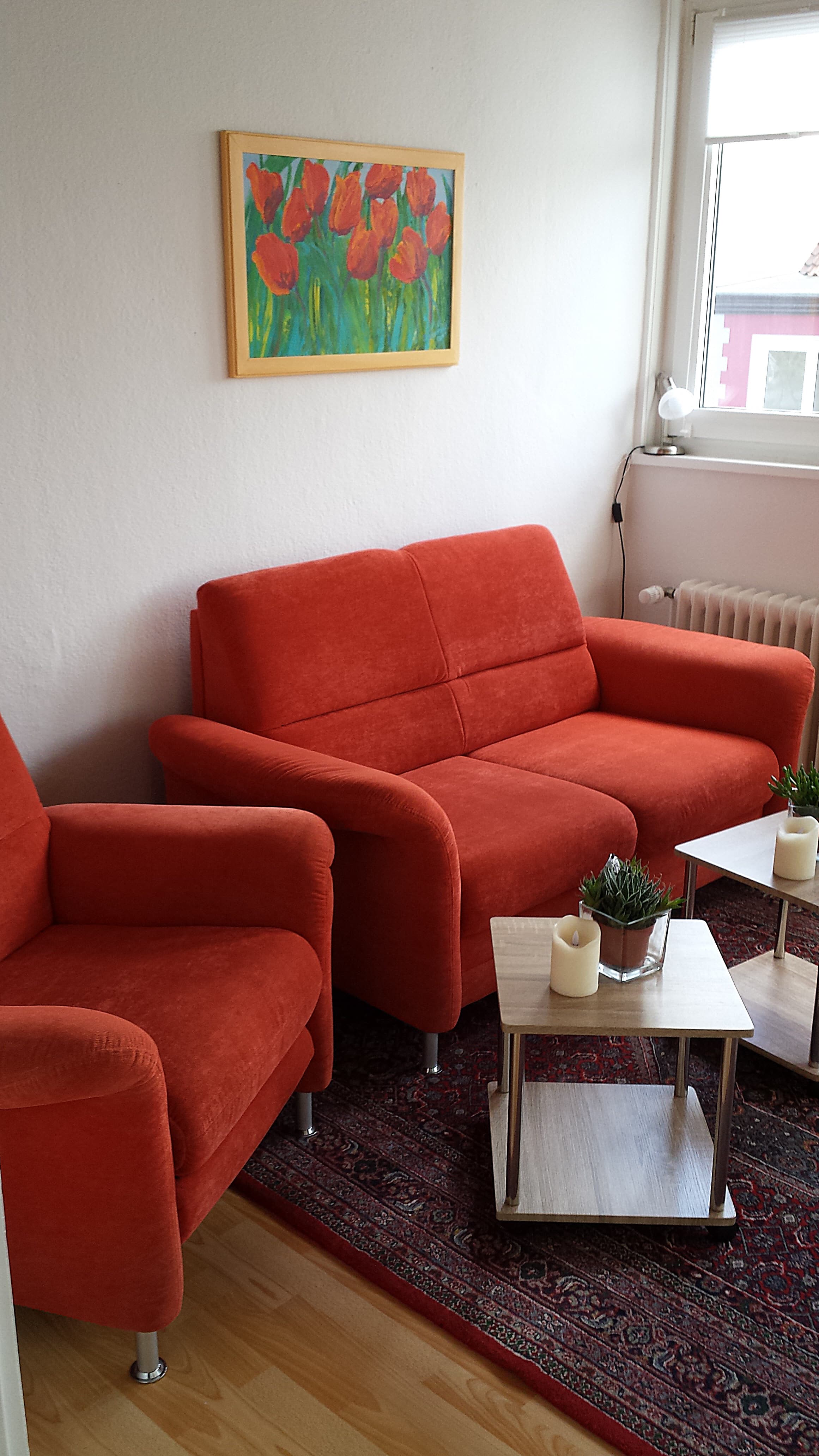 Aufenthaltsraum in der Ferienwohnung Rita Dreyer in Celle