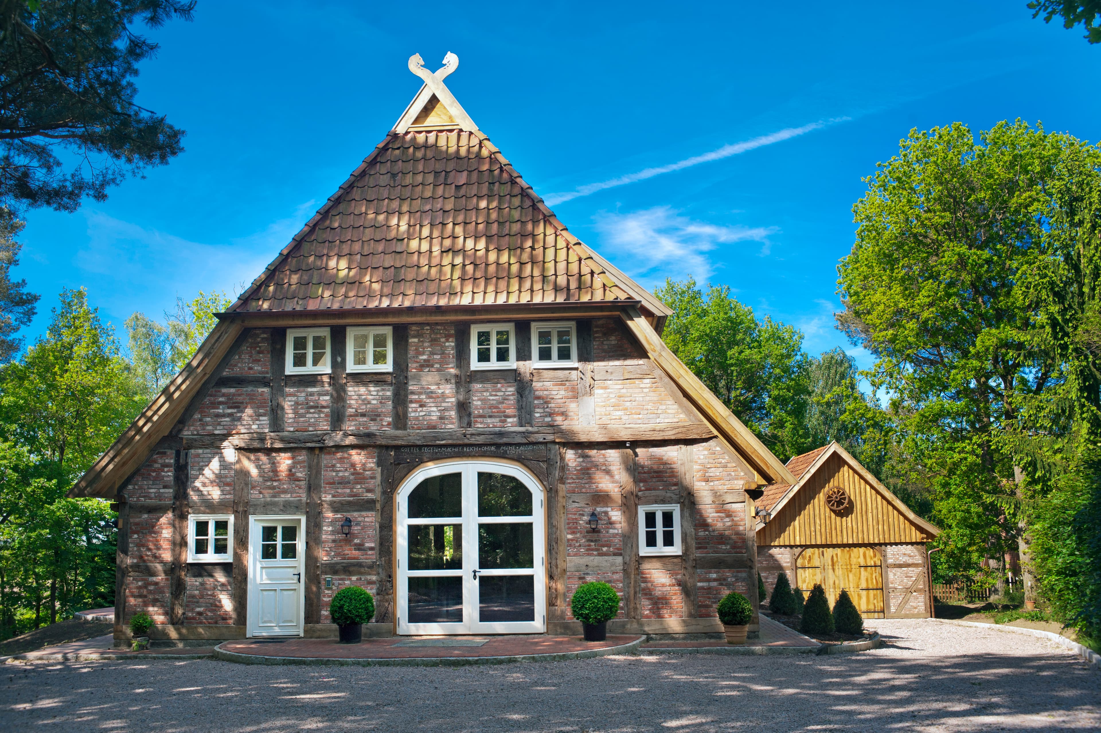Ferienhaus Dibbersen bei Hamburg