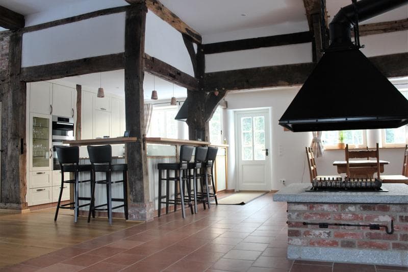 Ferienhaus Dibbersen bei Hamburg