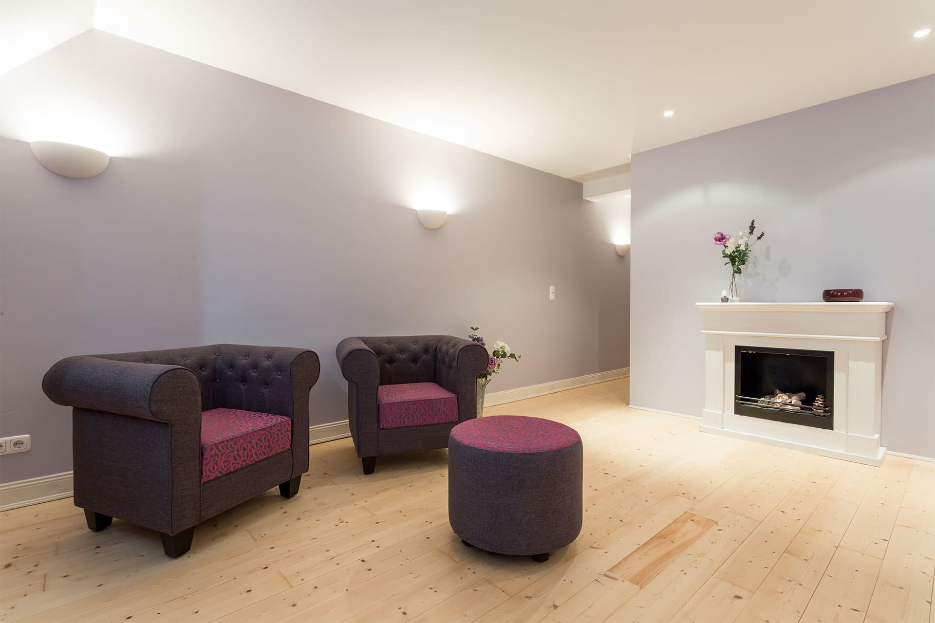 Unsere beliebte Ferienwohnung im 1. Stock unseres Gästehauses.