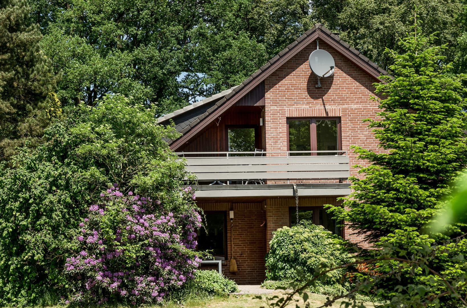 Eingang der Ferienwohnung Emmy in Hanstedt
