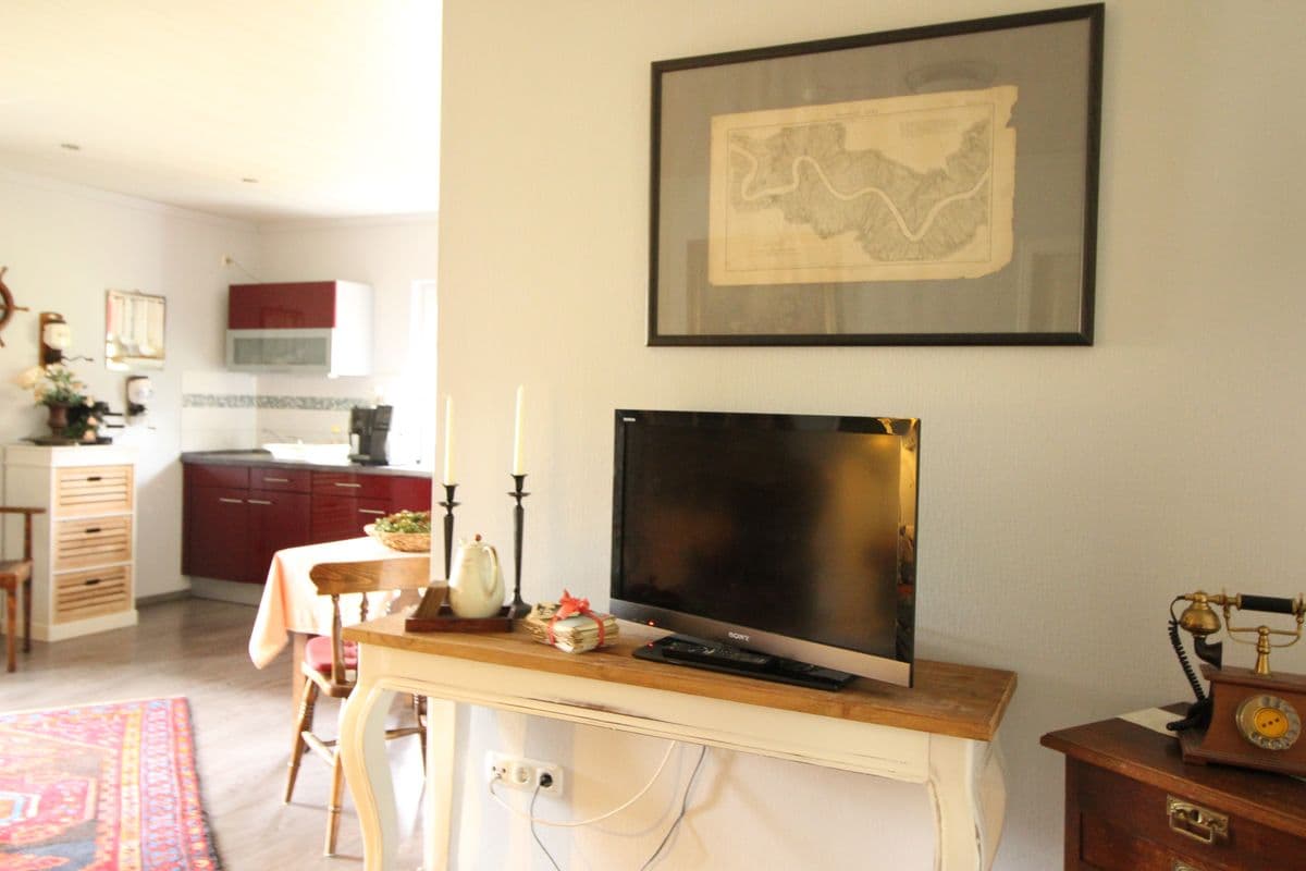 Ferienhaus Hansen Veranda tv