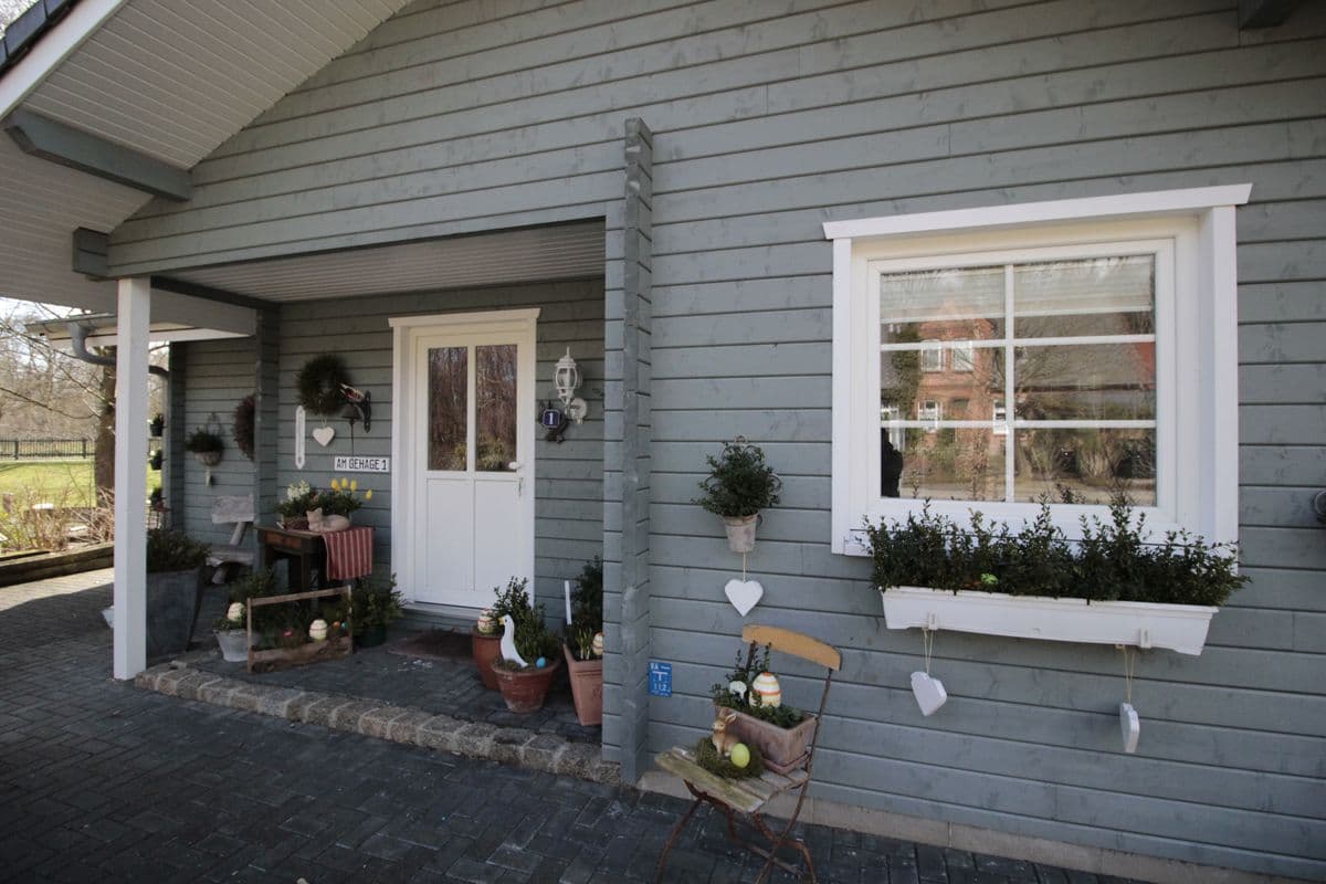 Ferienhaus Hansen aussen