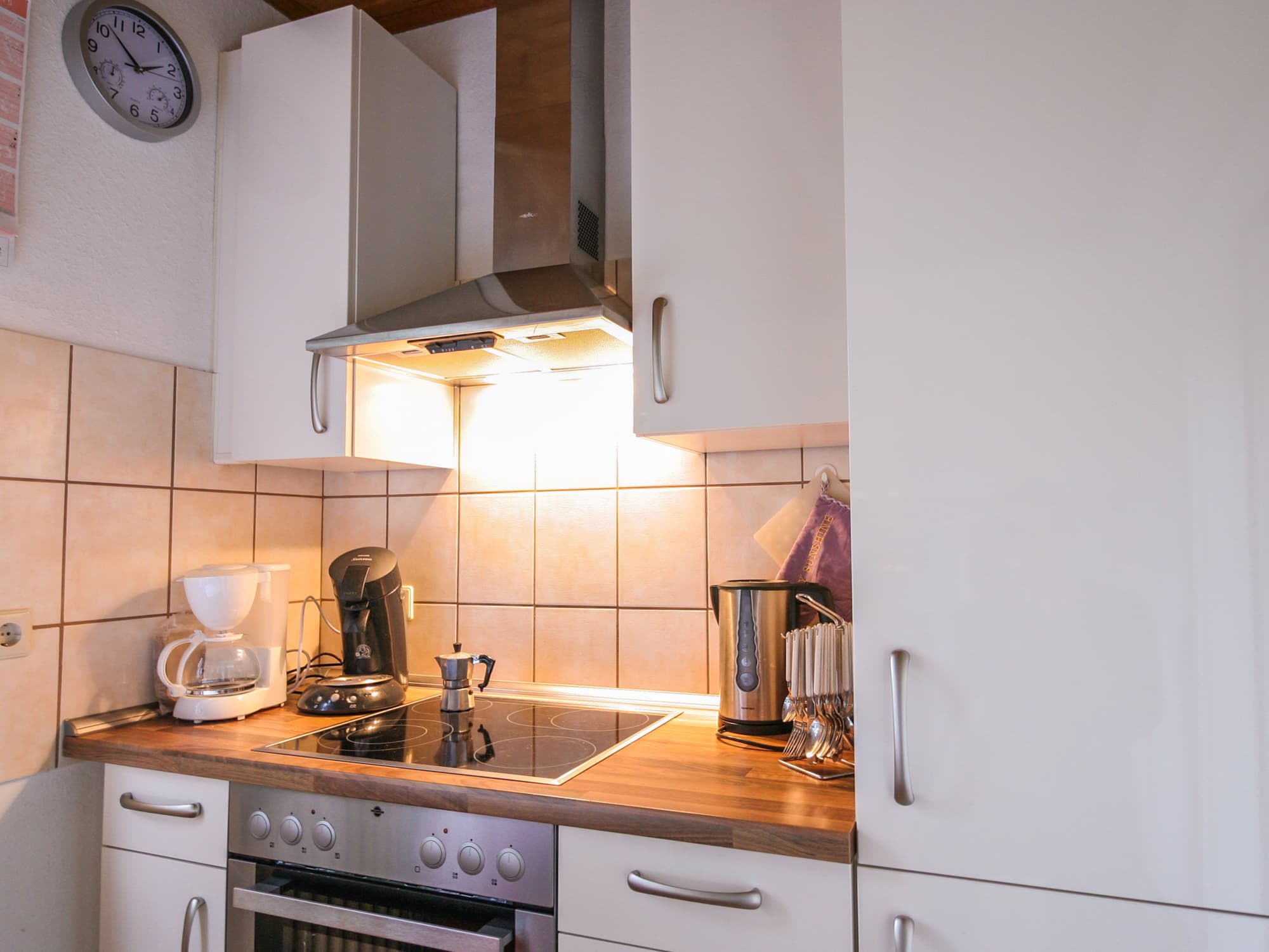 Küche des Ferienhaus Schneverdingen