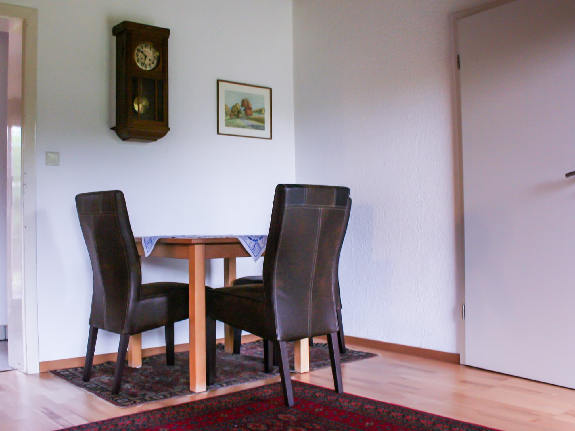 Essbereich des Ferienhaus Schneverdingen