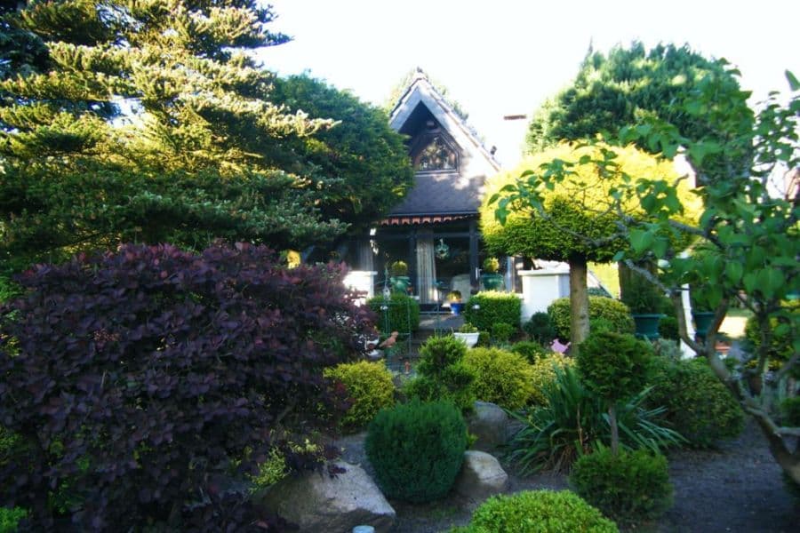 Außenansicht Heidehuus Petersen