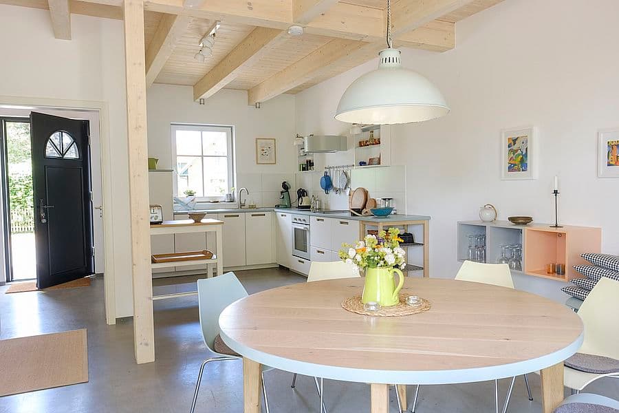 Essbereich in der Ferienwohnung Landgang in Egestorf