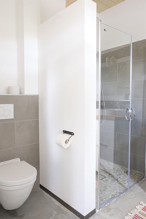 Bad in der Ferienwohnung Landgang in Egestorf