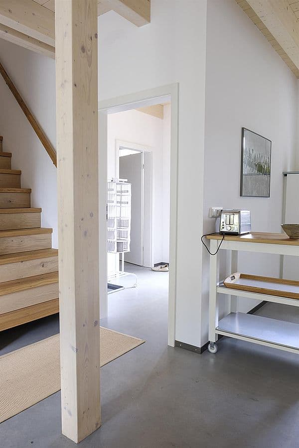Treppe und Flur in der Ferienwohnung Landgang in Egestorf