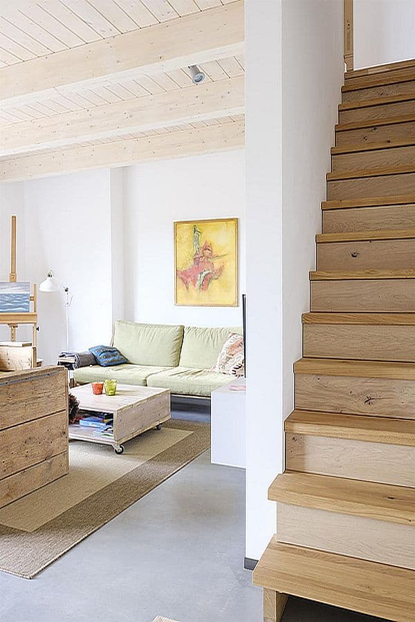 Treppe in der Ferienwohnung Landgang in Egestorf