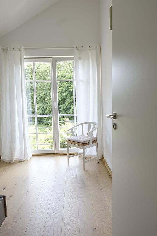 Schlafzimmer in der Ferienwohnung Landgang in Egestorf