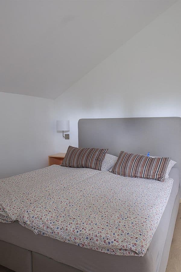 Schlafzimmer in der Ferienwohnung Landgang in Egestorf