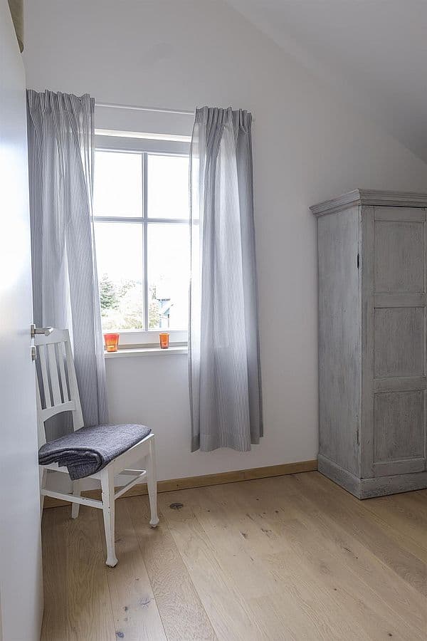 Schlafzimmer in der Ferienwohnung Landgang in Egestorf