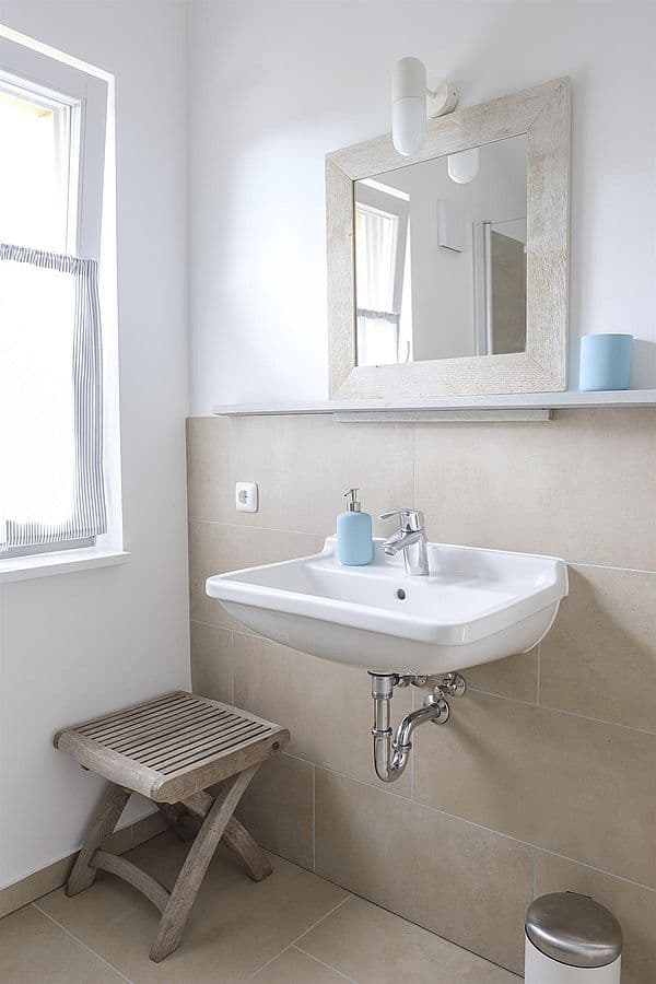 Bad in der Ferienwohnung Landgang in Egestorf