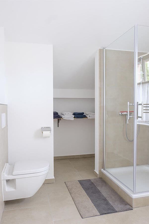 Bad in der Ferienwohnung Landgang in Egestorf