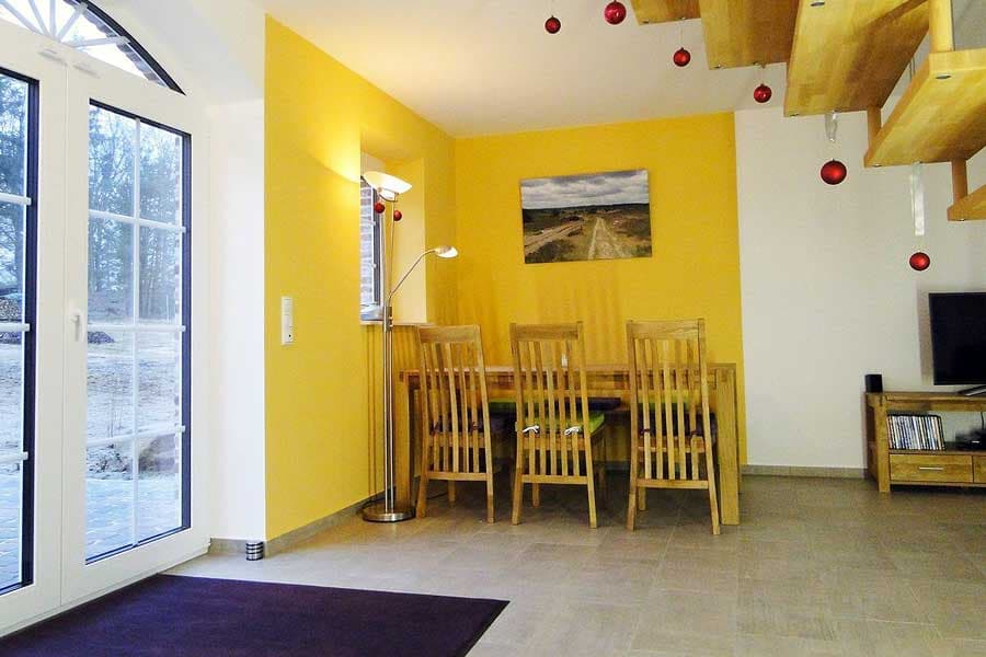 Ferienhaus Lüneburger Heide 2 Schlafzimmer