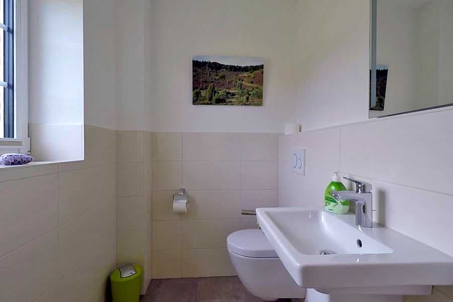 Ferienhaus Lüneburger Heide 2 Schlafzimmer