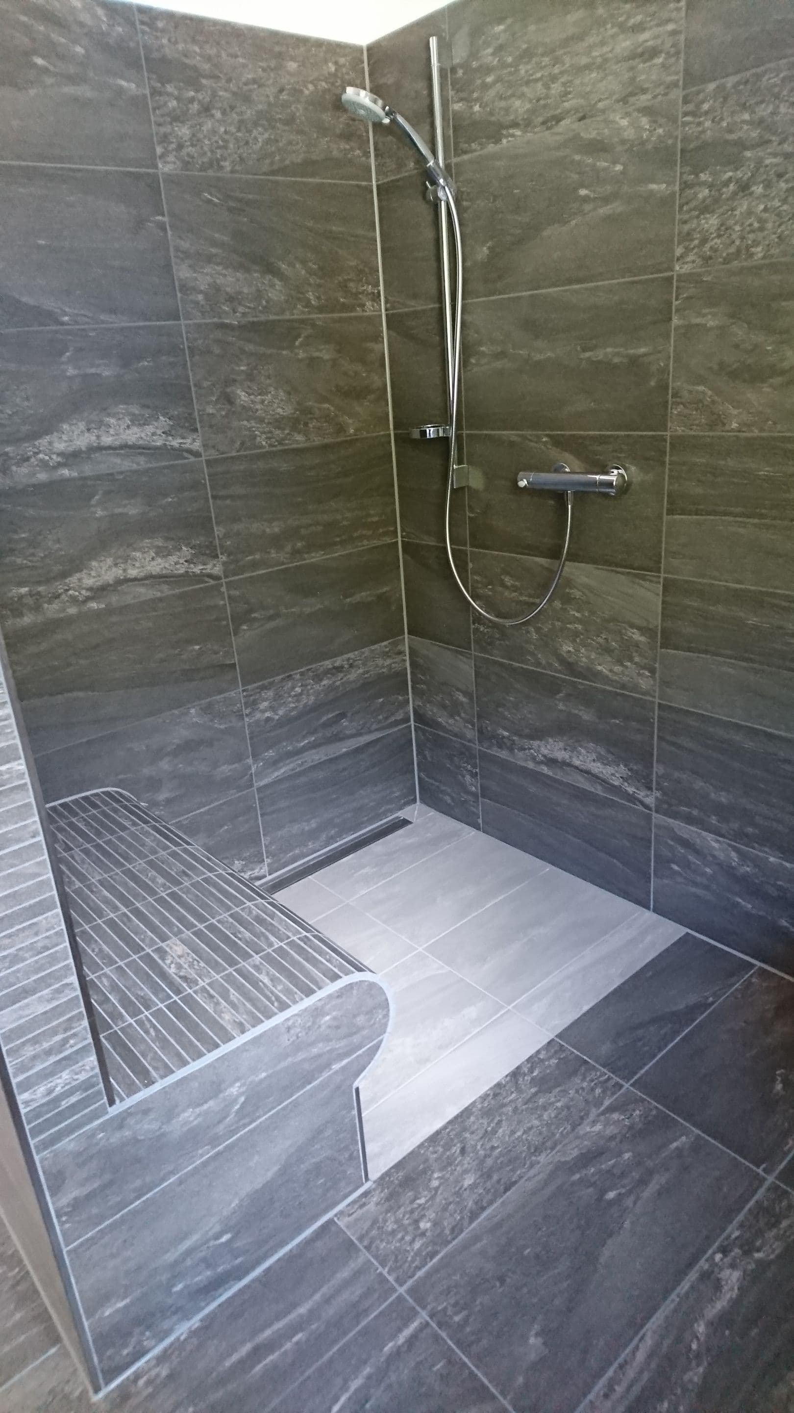 Ferienhaus Egestorf Ferienhaus Zur schönen Heidewabe dusche ebenerdig