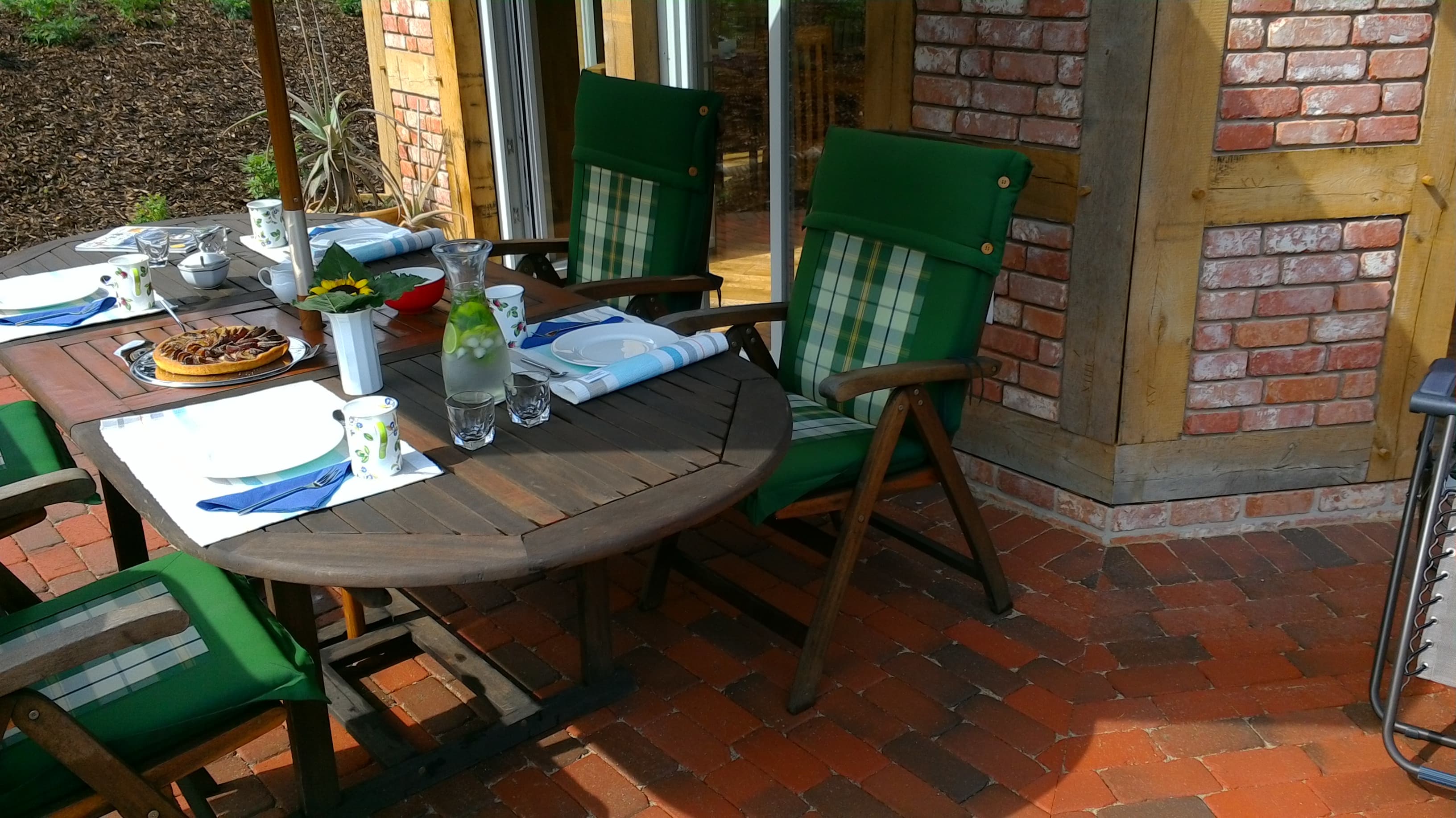 Ferienhaus Egestorf Ferienhaus Zur schönen Heidewabe kaffee