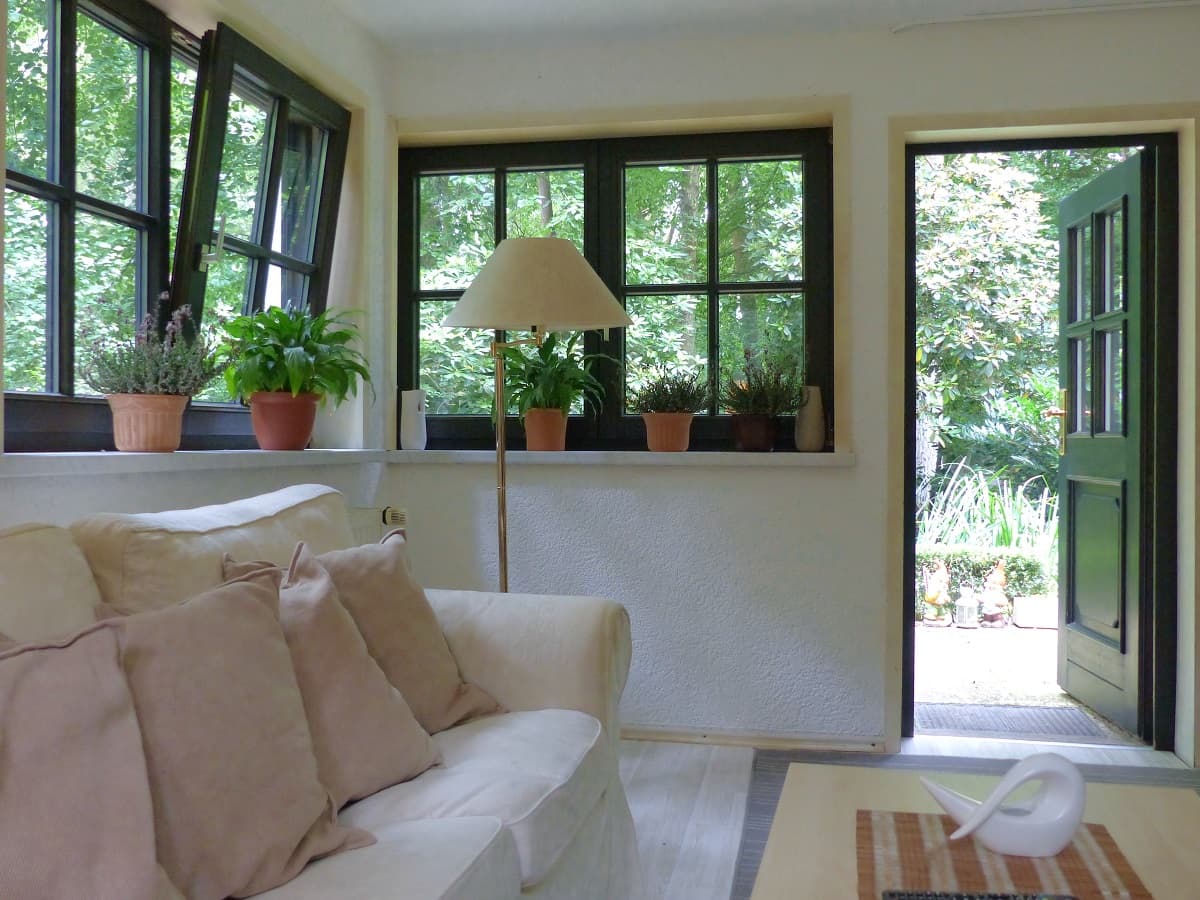 Ferienhaus Lüneburger Heide Wohnzimmer