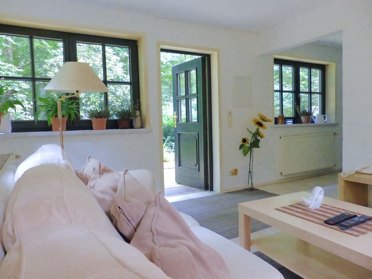 Ferienhaus Schneewittchen Wohnzimmer