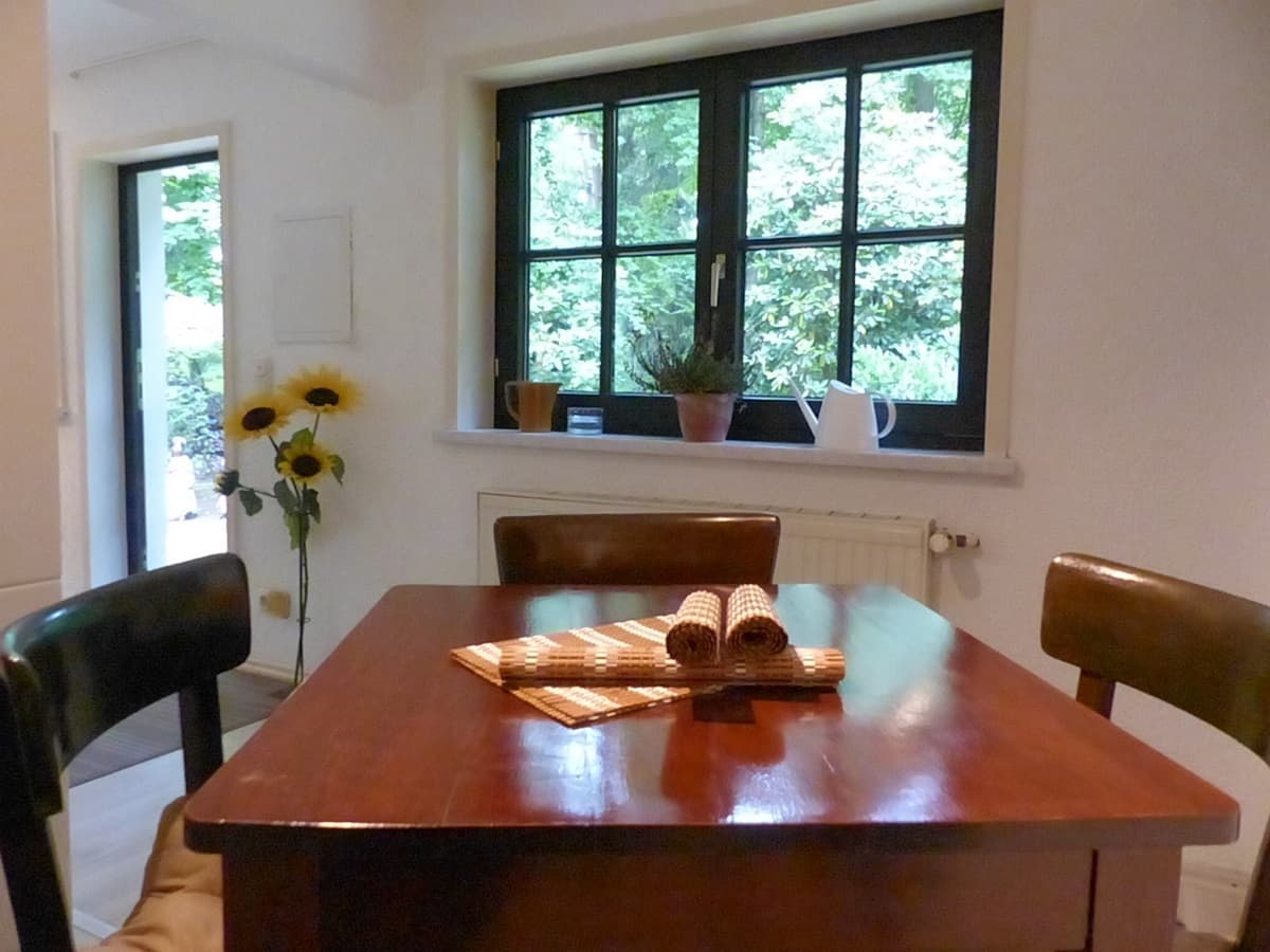 Ferienhaus Lüneburger Heide Ferienhaus Schneewittchen Küche