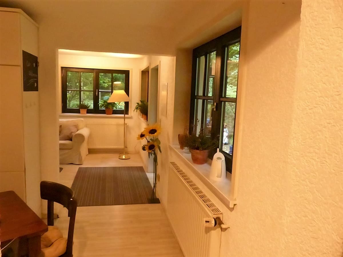 Ferienhaus Lüneburger Heide Ferienhaus Schneewittchen flur