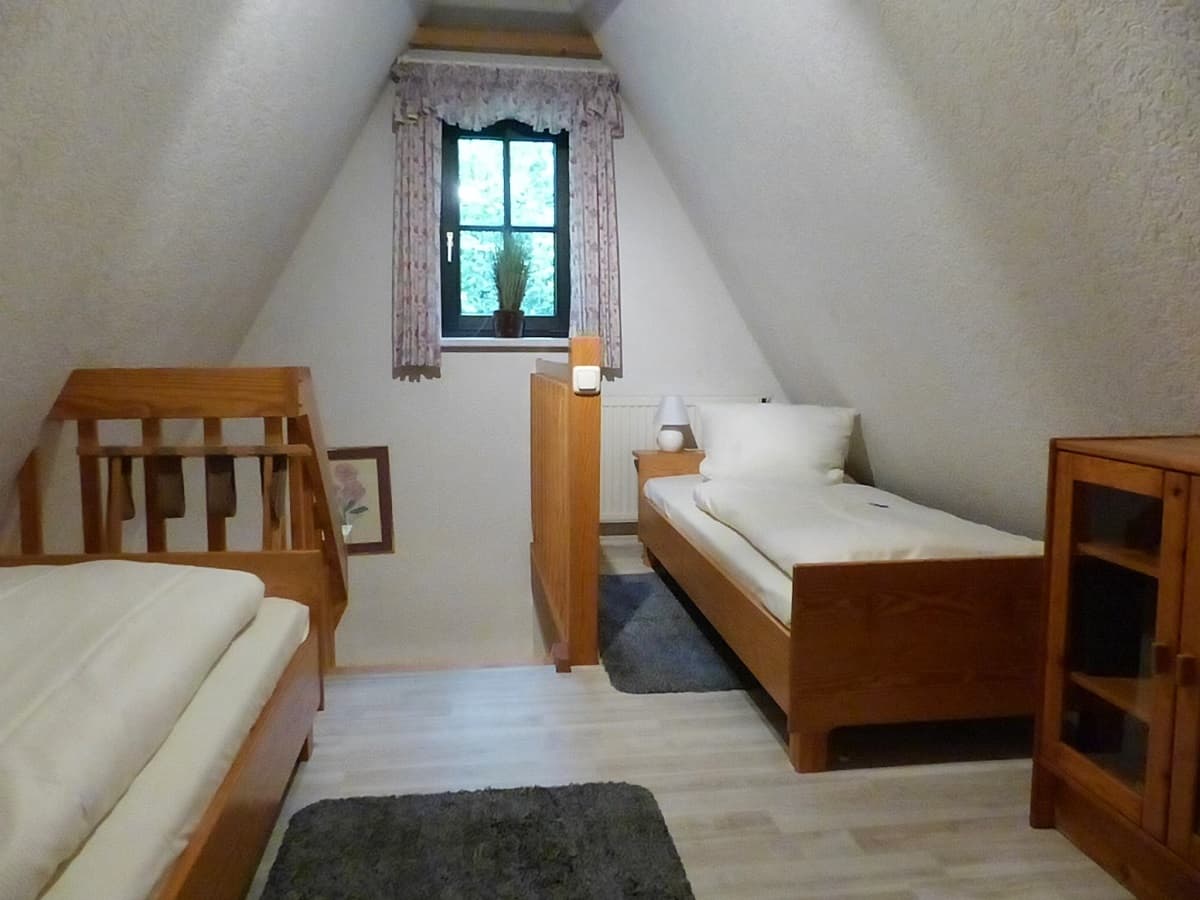 Ferienhaus Lüneburger Heide Ferienhaus Schneewittchen schlafen