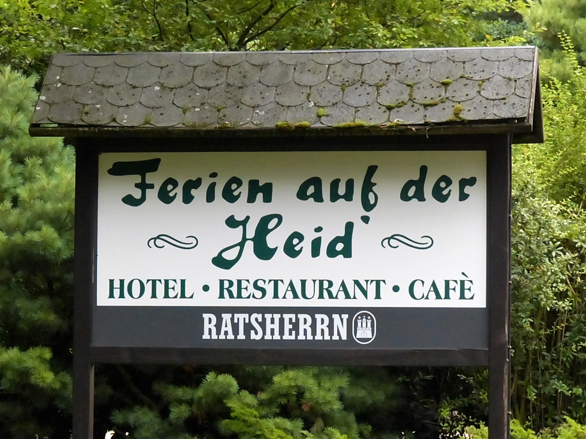 Ferienhaus Lüneburger Heide auf der Heid
