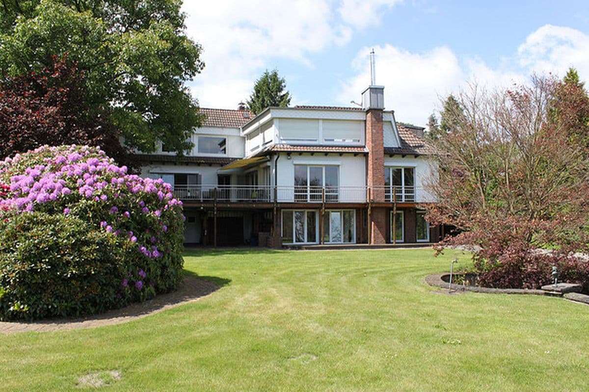 FeWo Im Auetal Garten