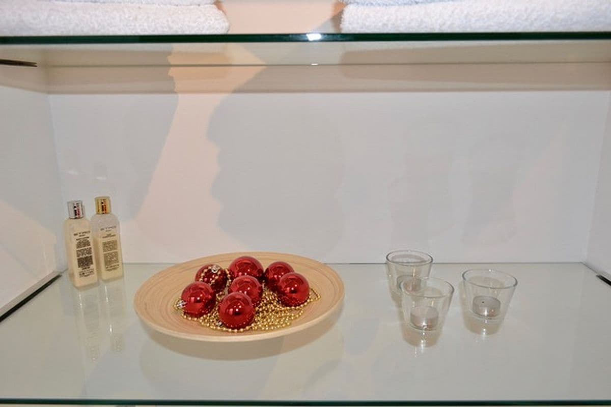 FeWo Im Auetal Bad Dekoration