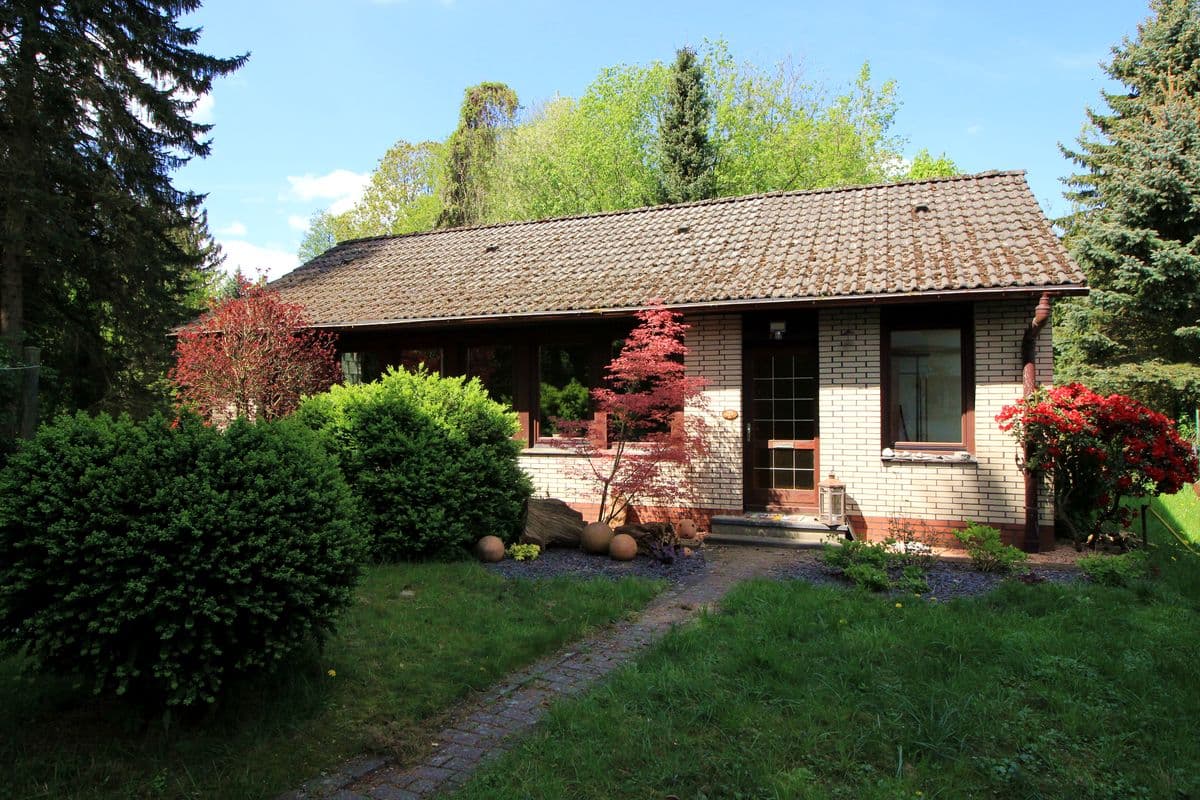 Außenansicht Ferienhaus Kehl in Wietze