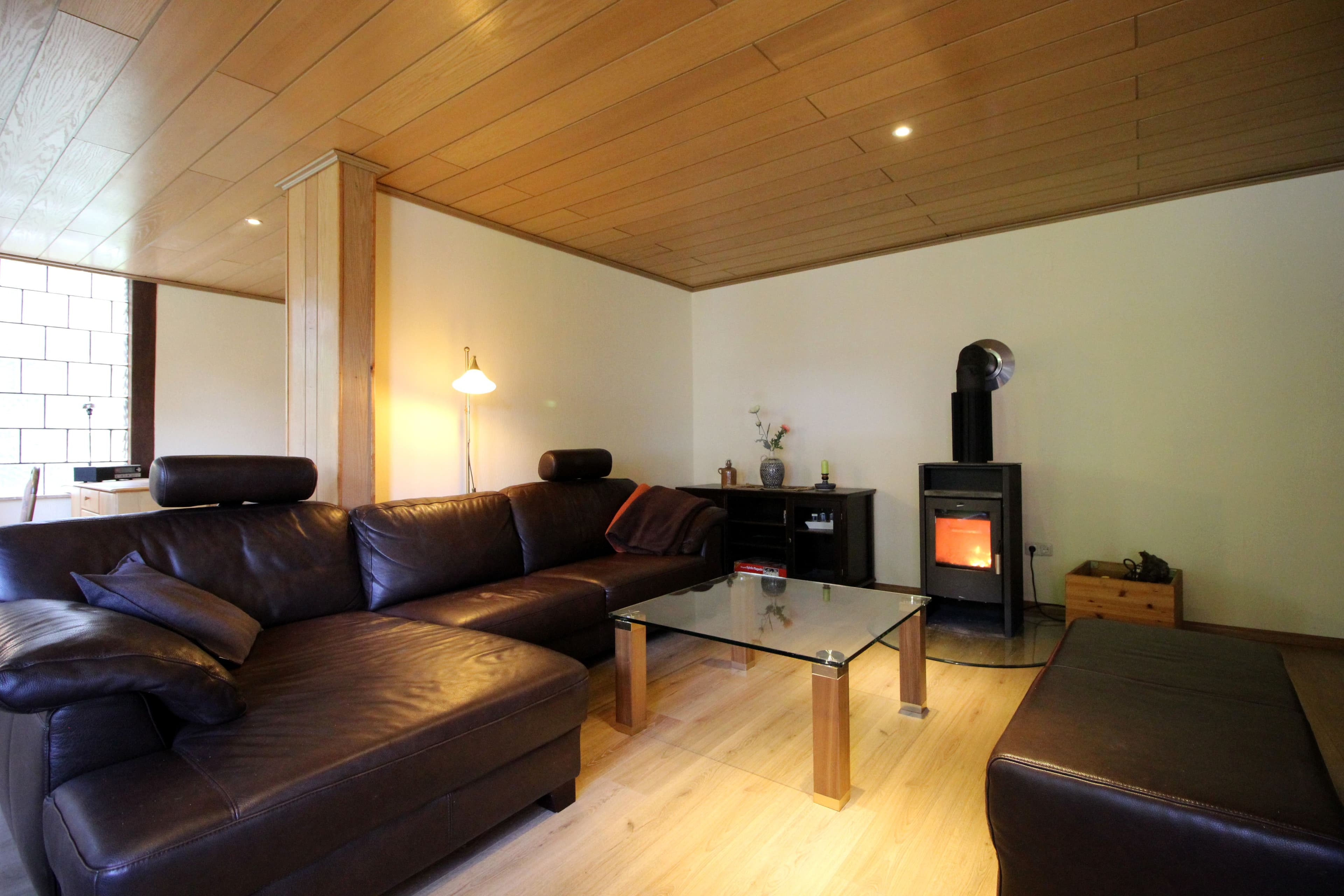 Wohnbereich im Ferienhaus Kehl