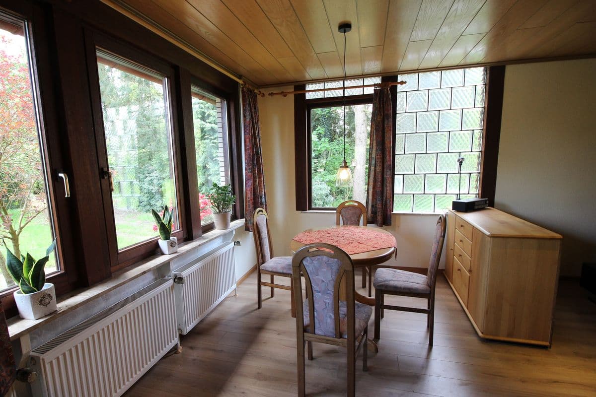 Essbereich im Ferienhaus Kehl in Wietze