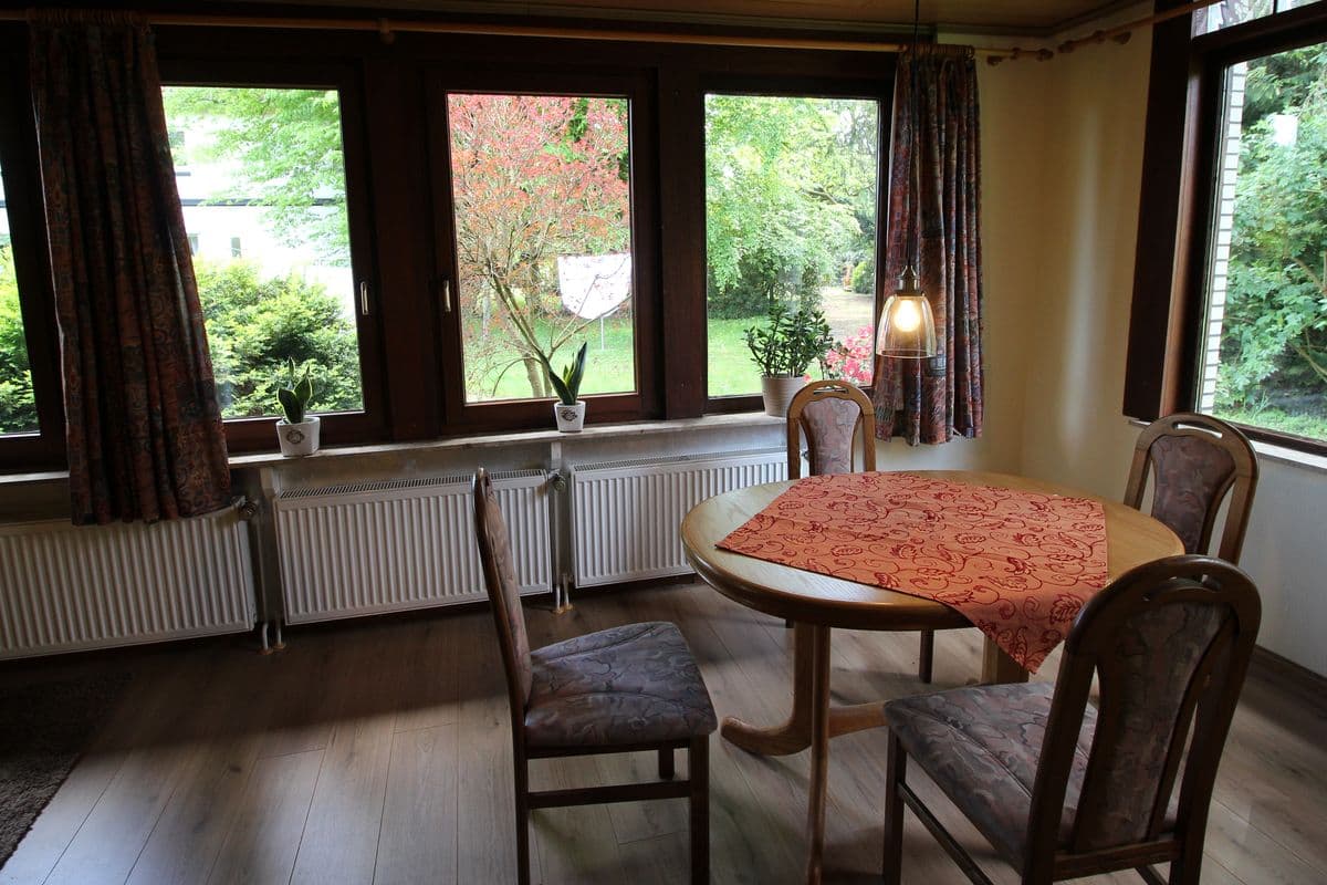 Essbereich im Ferienhaus Kehl Wietze