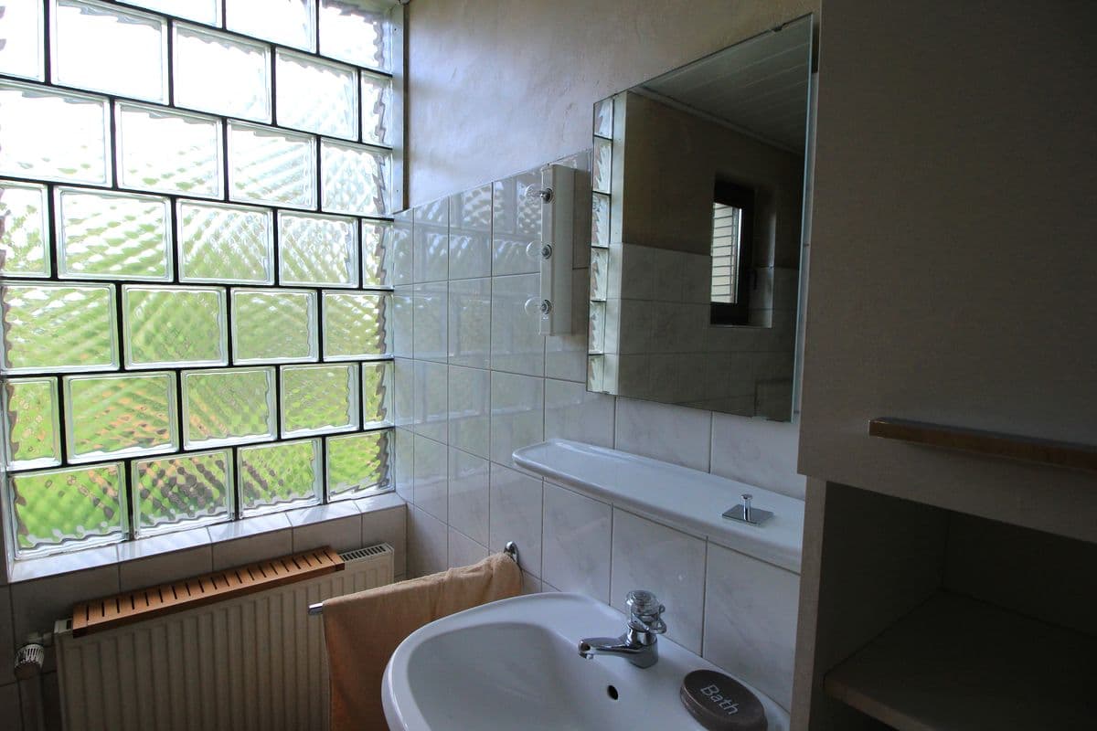 Badezimmer im Ferienhaus Kehl in Wietze