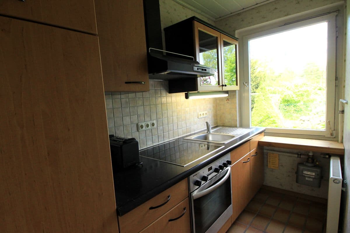 Küche im Ferienhaus Kehl in Wietze