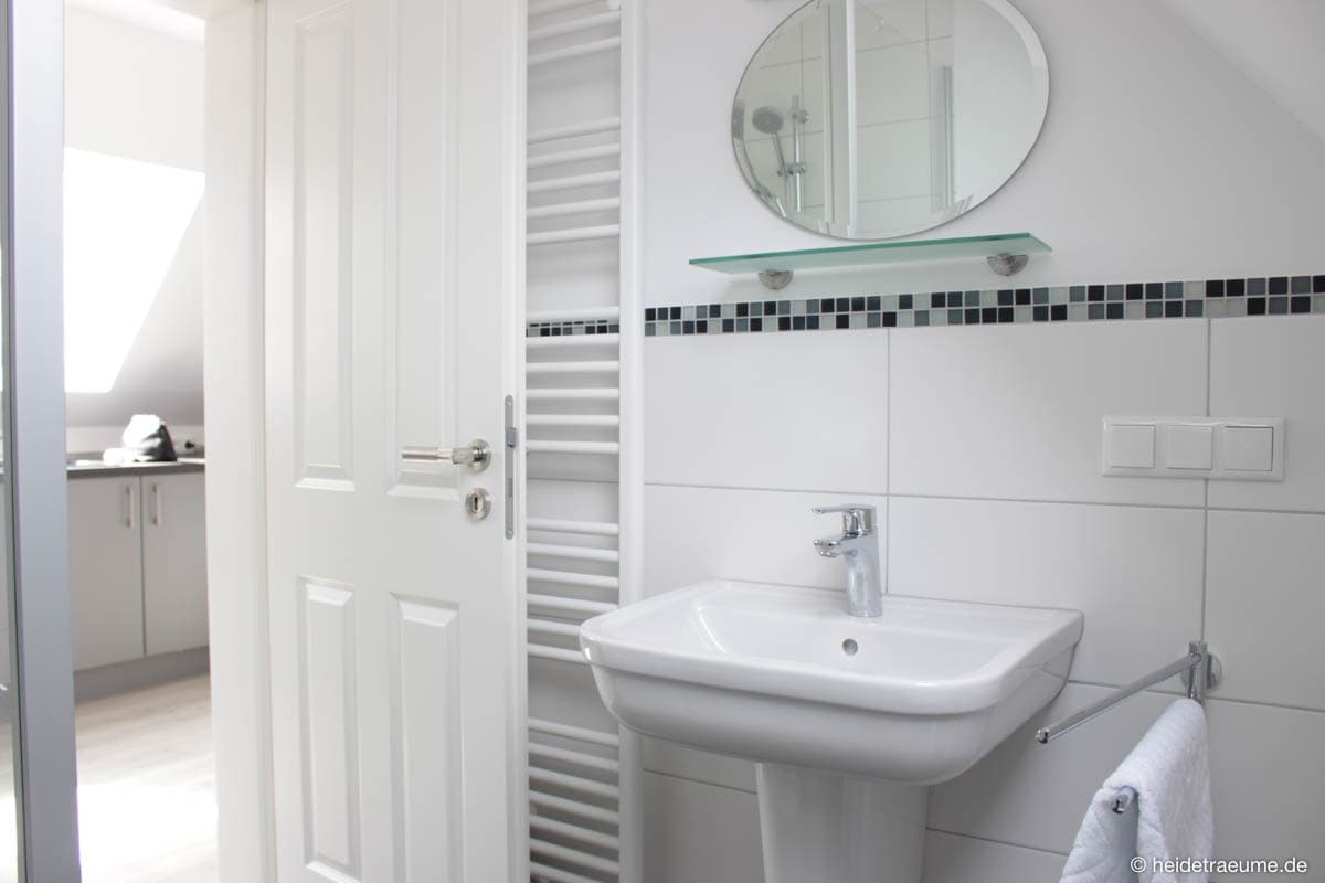 Bad Himmelsstürmer in den Heideträume Appartements in Undeloh