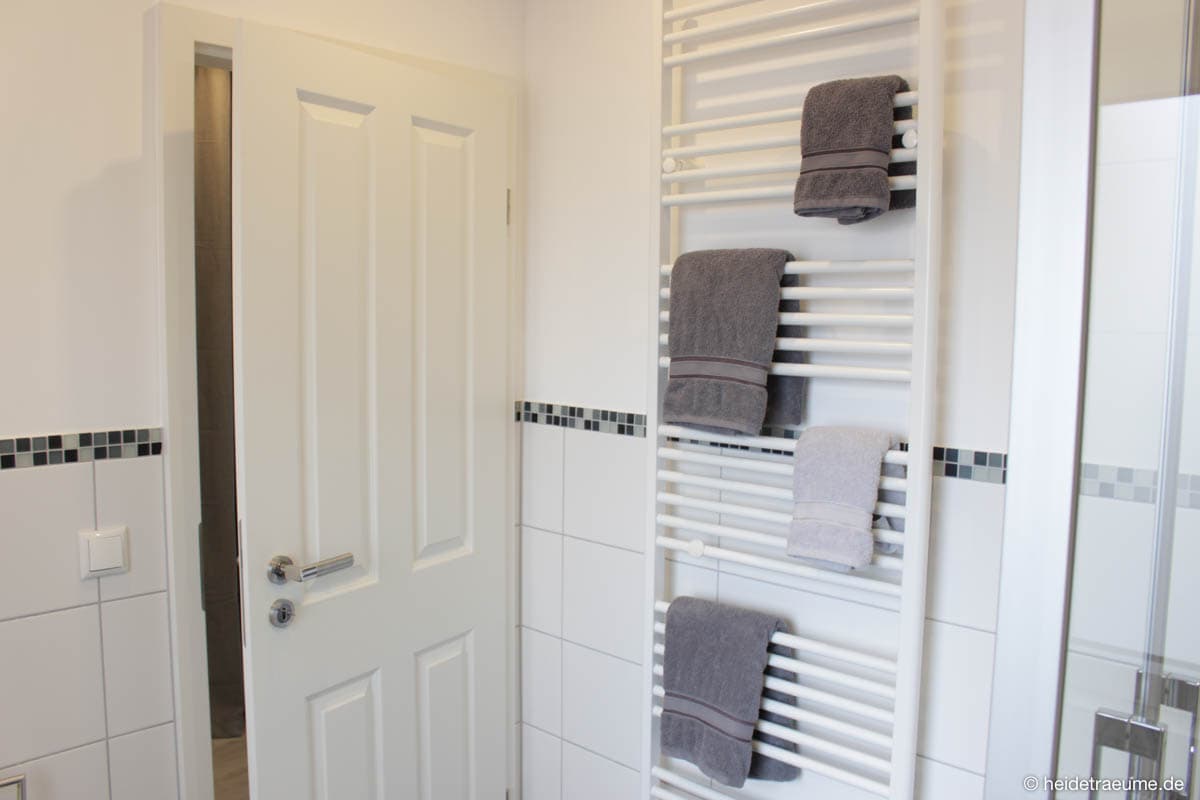 Bad Sonnenanbeter in den Heideträume Appartements in Undeloh